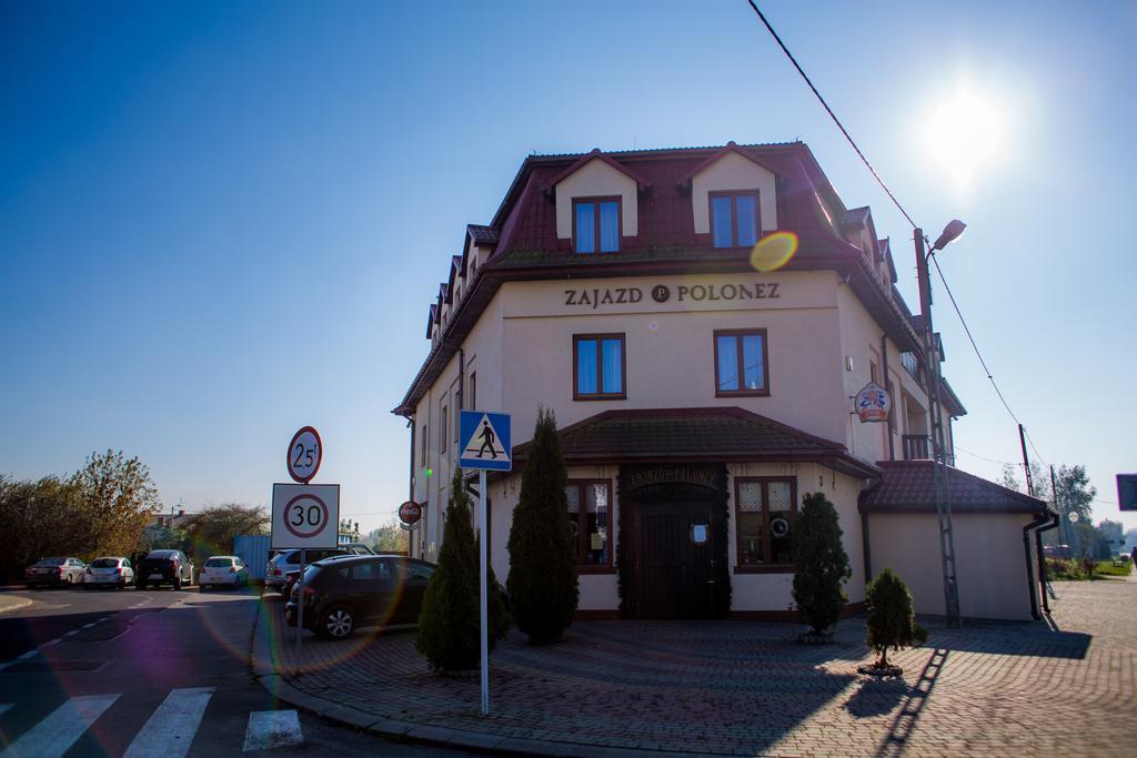 Zajazd Polonez Rzeszów Exteriér fotografie